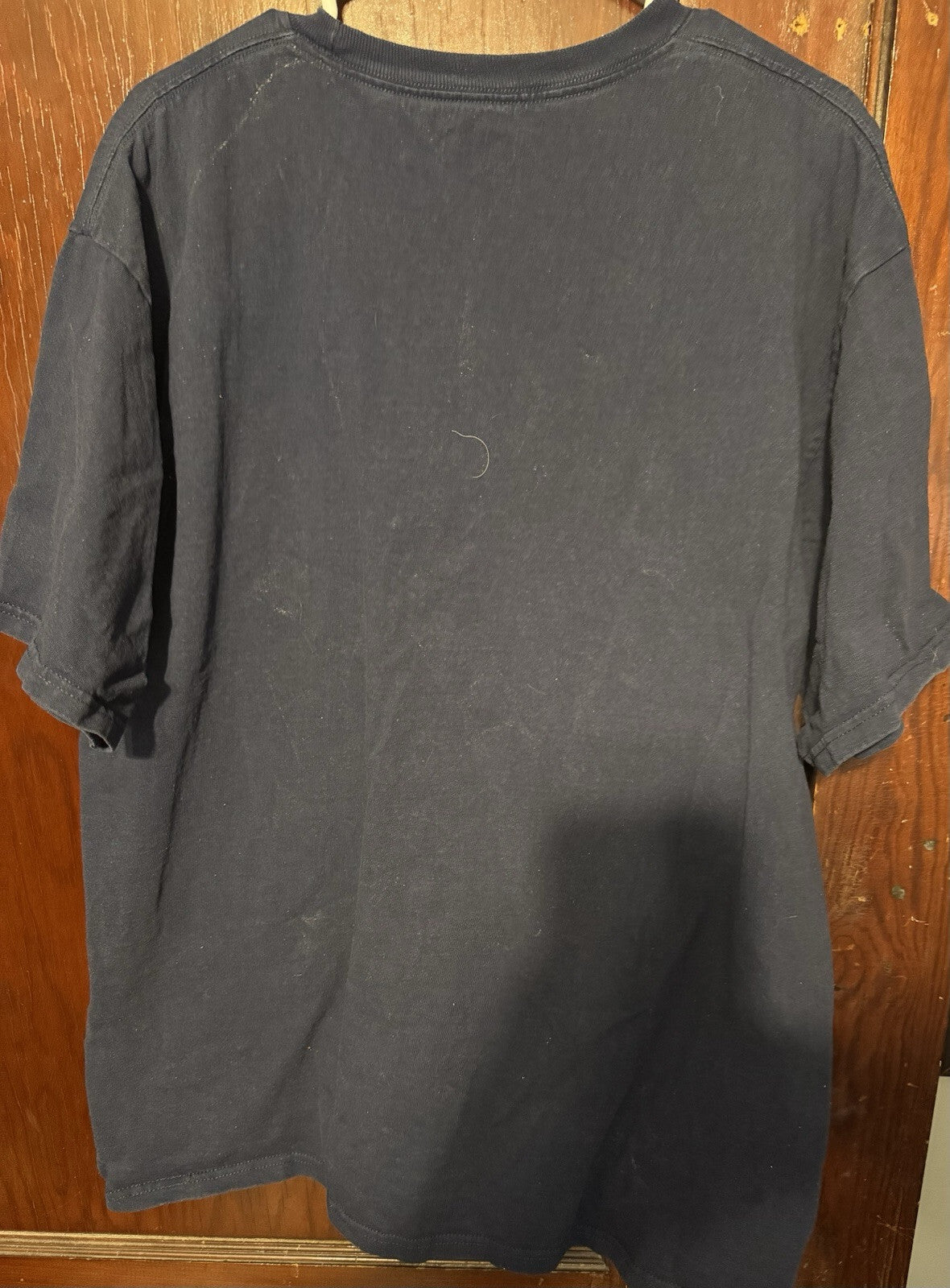 New England Patriots T-Shirt Men XXL Blue Team Apparel