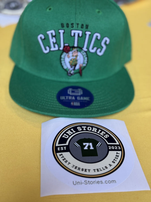 Boston Celtics Ultra Game Snapback hat Green NEW WITH TAGS