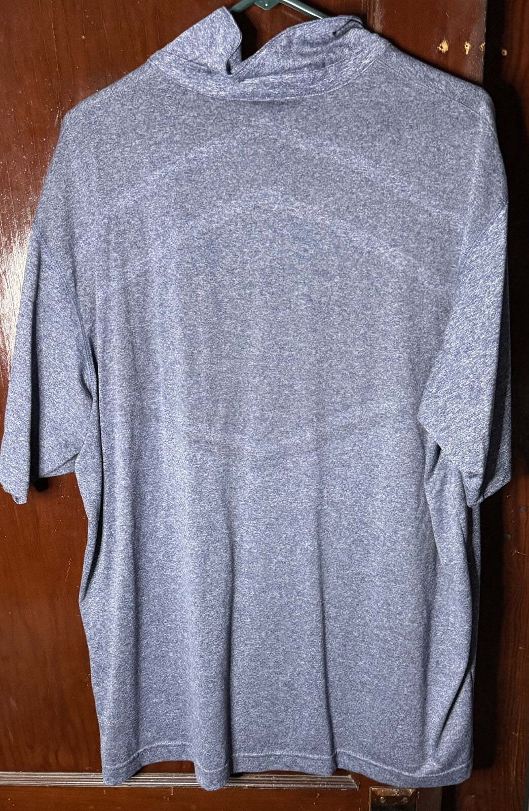 Worcester Bravehearts Polo Shirt Blue men’s size XL FCBL