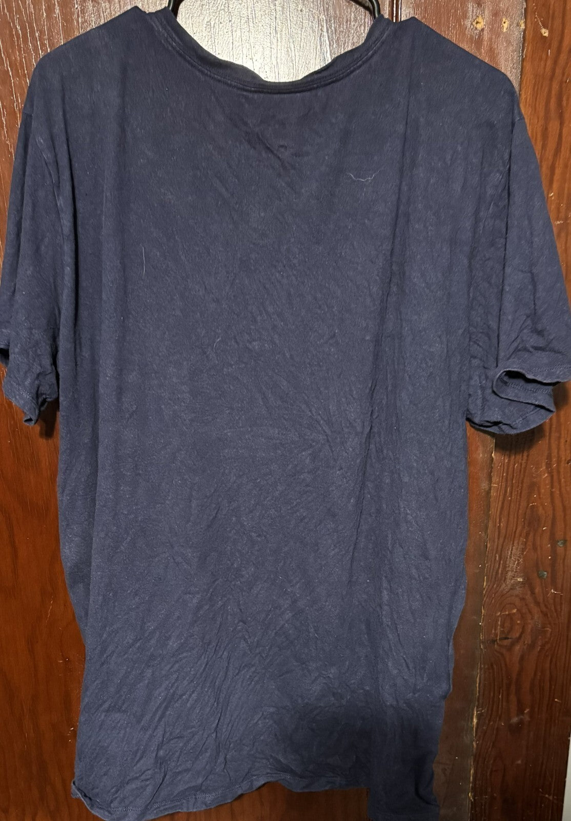 New York Yankees Baseball Nike Short Sleeve Tee Mens XL Blue