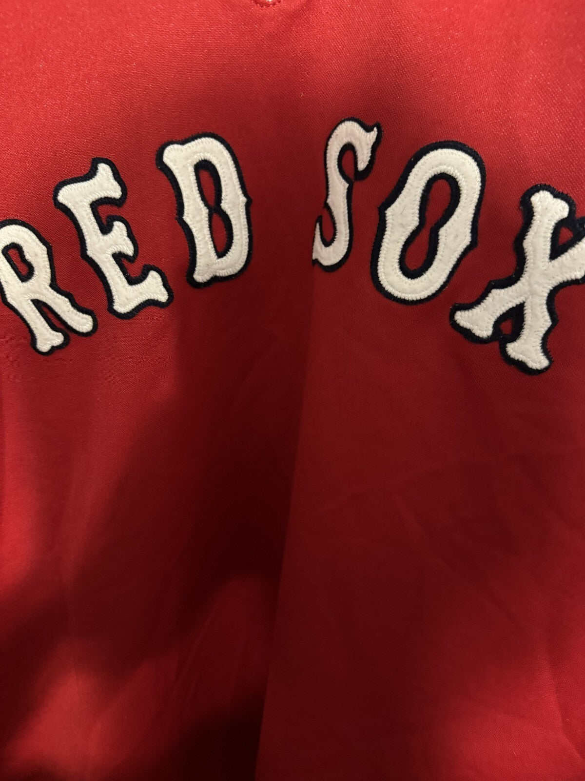Boston Red Sox Majestic Vintage Jersey Men's Size 2XL Red
