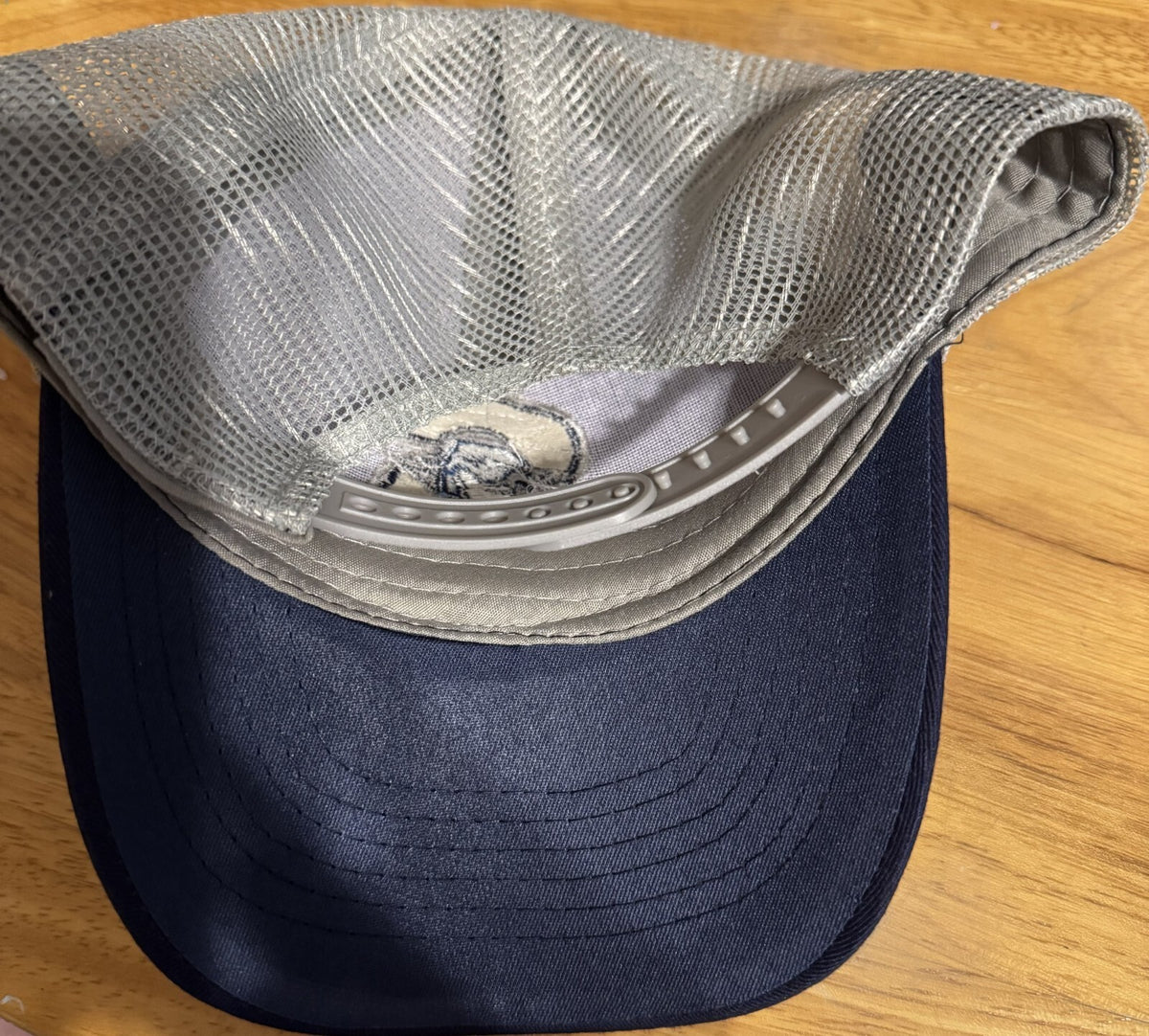 Springfield Thunderbirds Retro Snapback Hat Blue OSFA