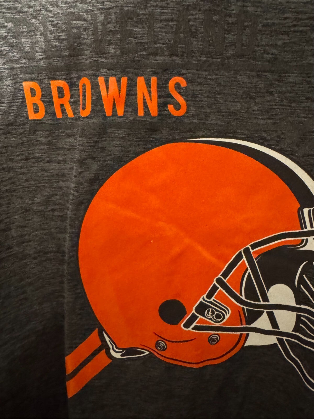 Cleveland Browns Short Sleeve T-Shirt Men’s Size XL Gray