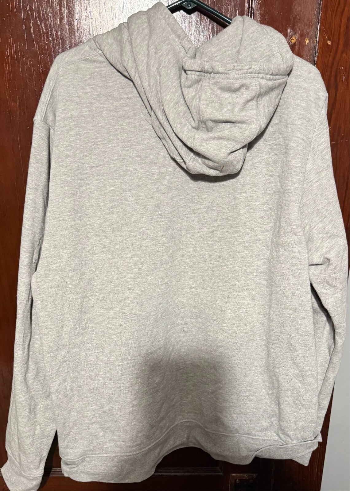 Dallas Cowboys Fanatics Pullover Hoodie Gray Men Sz XXL