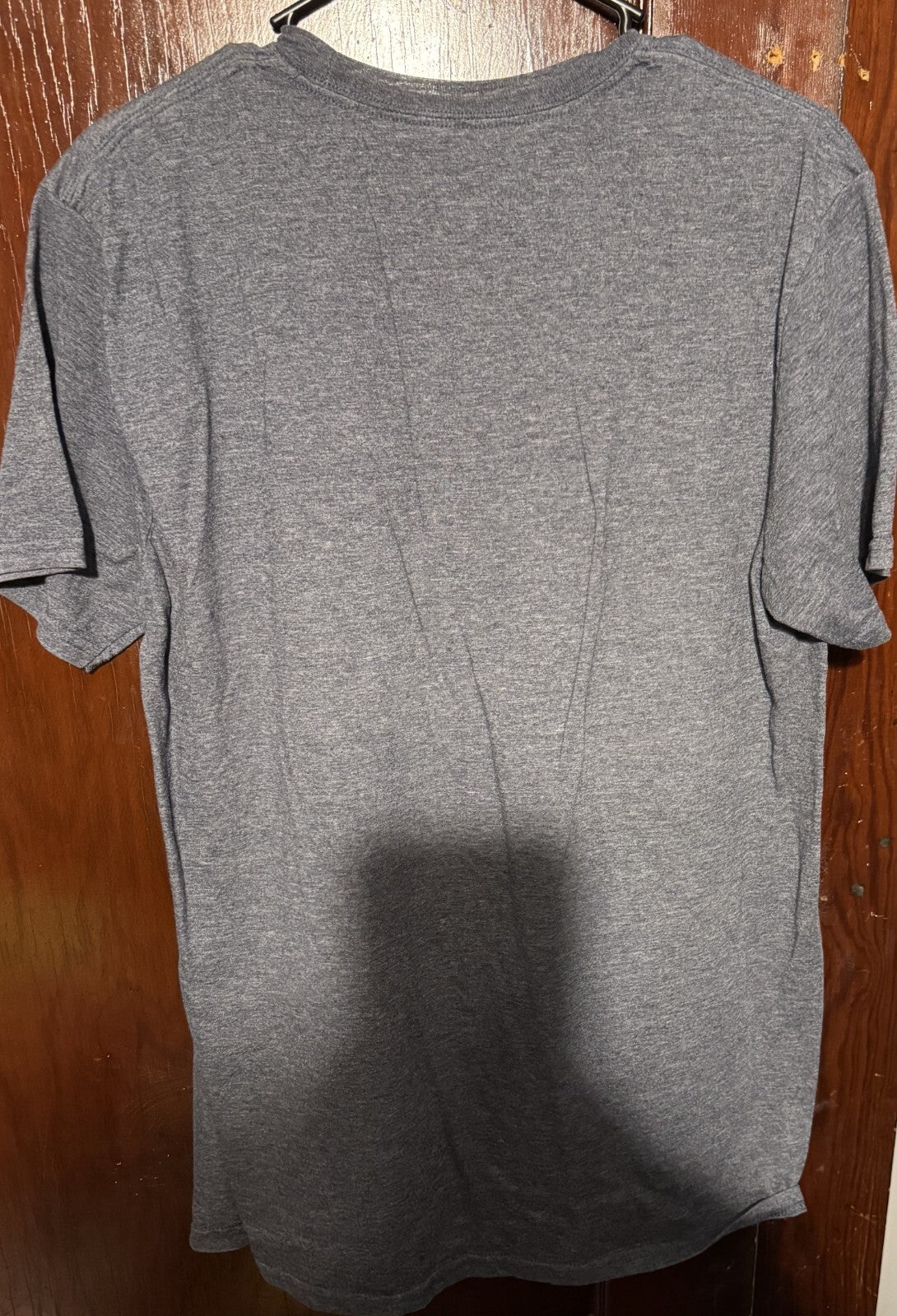 Mighty Morphin Power Rangers T-Shirt Men Sz XL ? Gray/Blue
