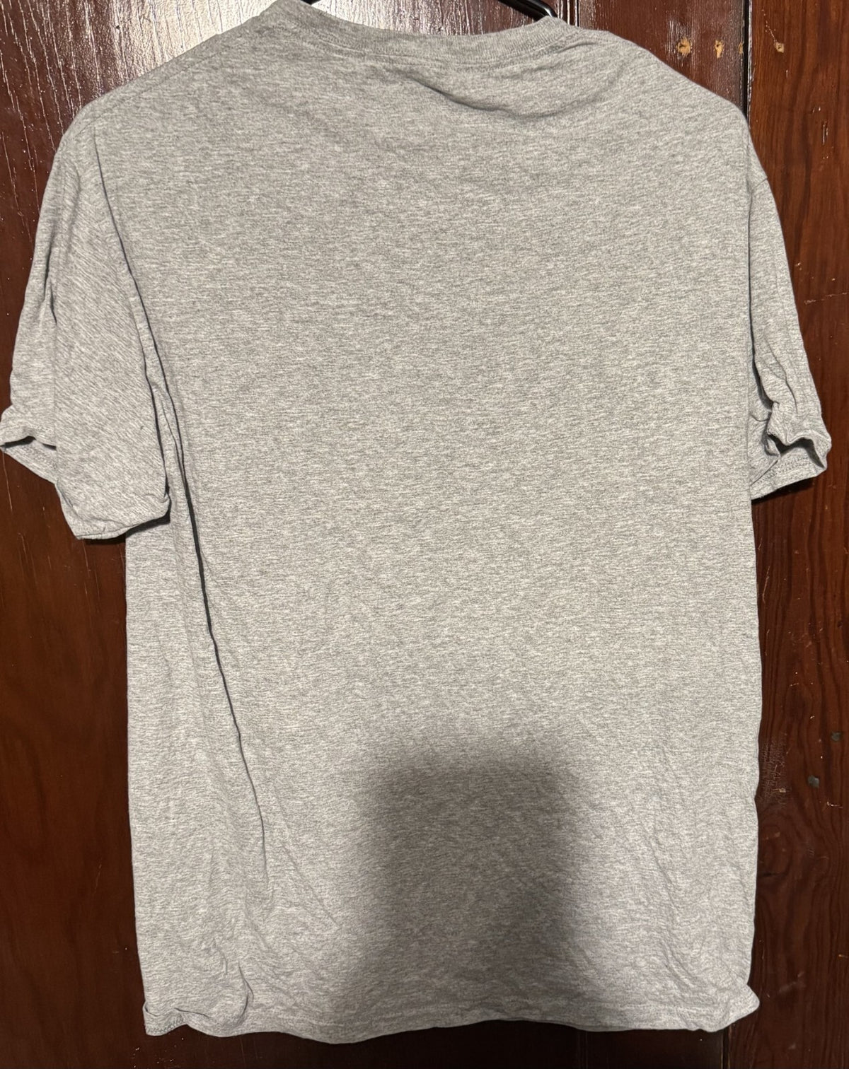 Bob Ross Mistakes in Life Character S/S T-Shirt Men's Sz M Gray