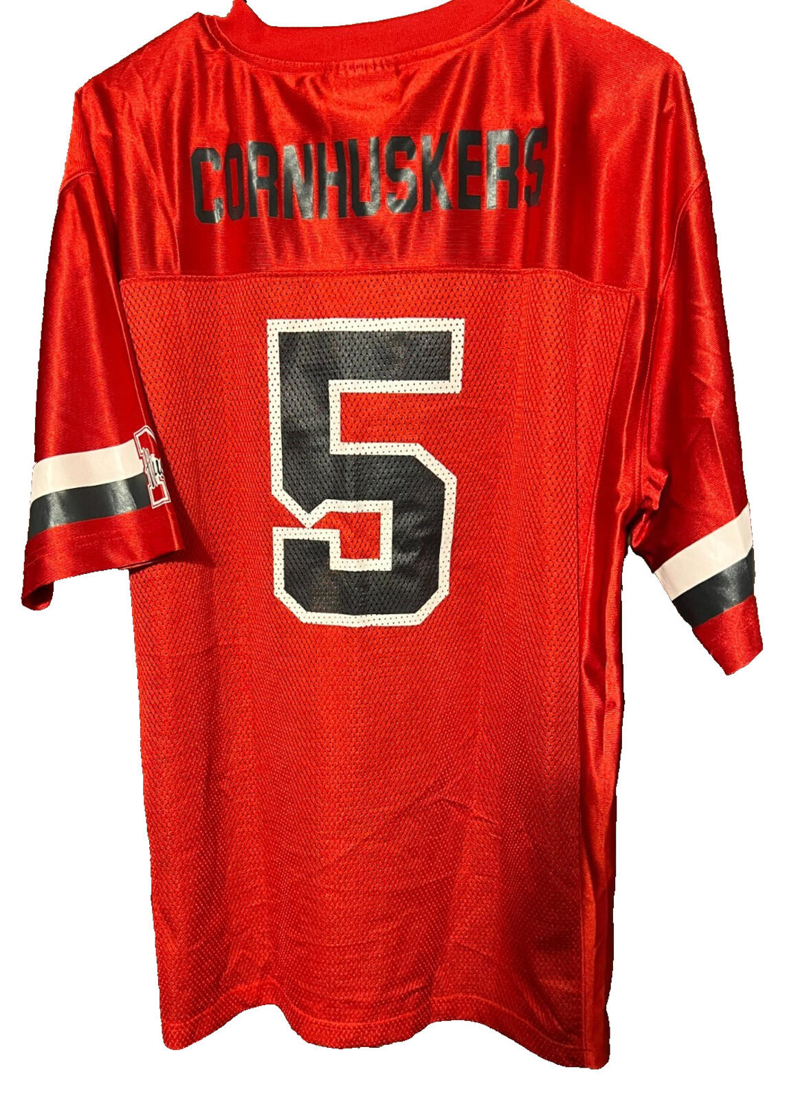 Nebraska Cornhuskers #5 football Jersey Men's M Red