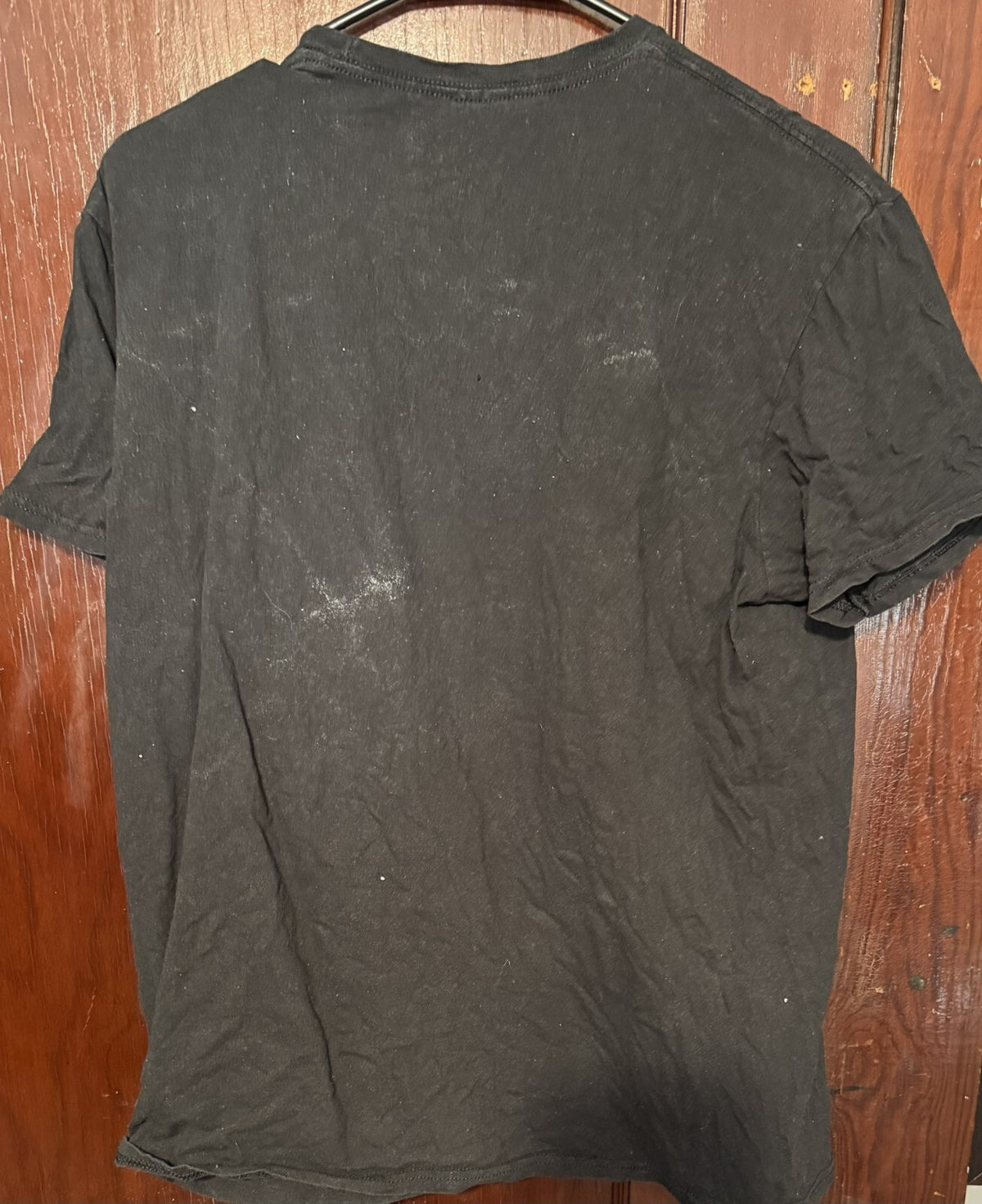 Scream Movie T-Shirt Men Sz L Black Let's Watch Scary Movies
