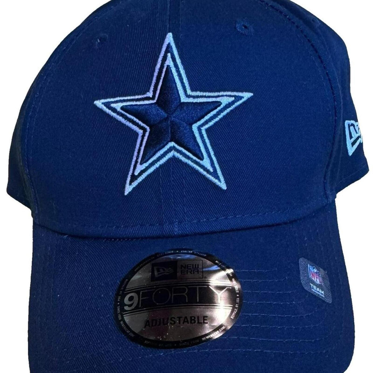 Dallas Cowboys New Era 9FIFTY Snapback Hat Blue NEW WITH TAGS