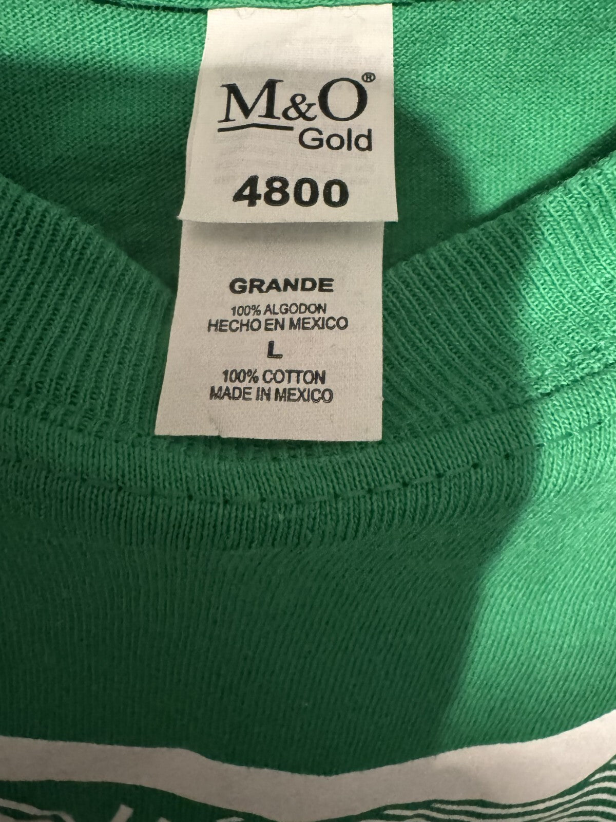 Guinness Beer Green Logo Tee Shirt Men Sz L