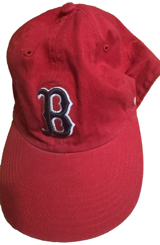 Boston Red Sox '47 Brand Unstructured Hat Red Kid's Size OSFA