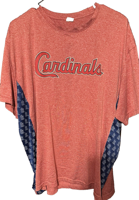 St. Louis Cardinals T-shirt Men's Size XL (?) Red