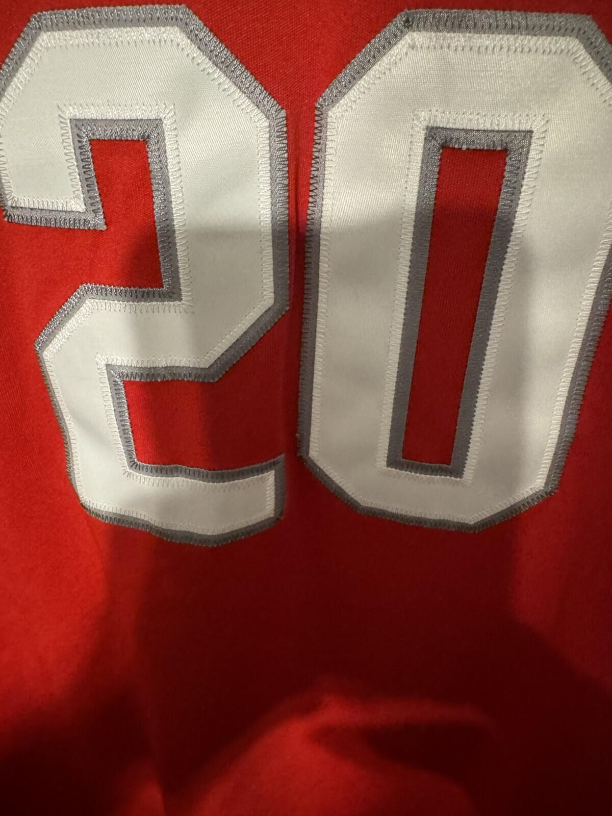 Ohio State Buckeyes Red Nike Elite men’s size L jersey