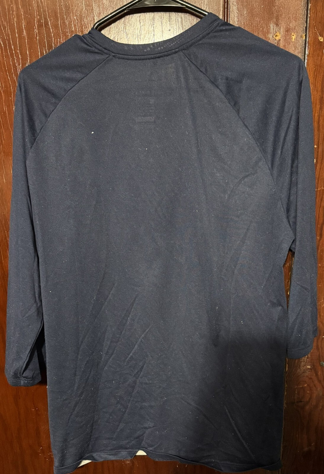 Los Angeles Rams Nike Salute to Service Camo Vintage Men's tee Sz L Blue