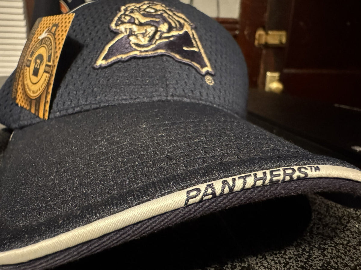 Pittsburgh Pitt Panthers Adidas Hat Adjustable OSFA Blue