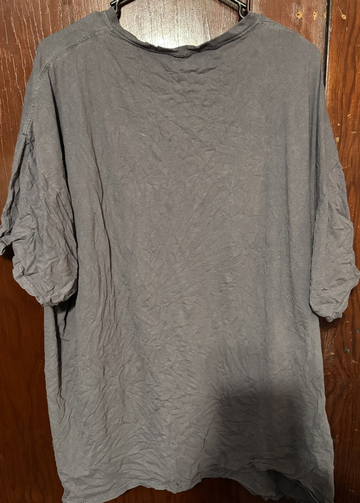 Star Wars Mandalorian Baby Yoda T-Shirt Men's Size 3XL Gray