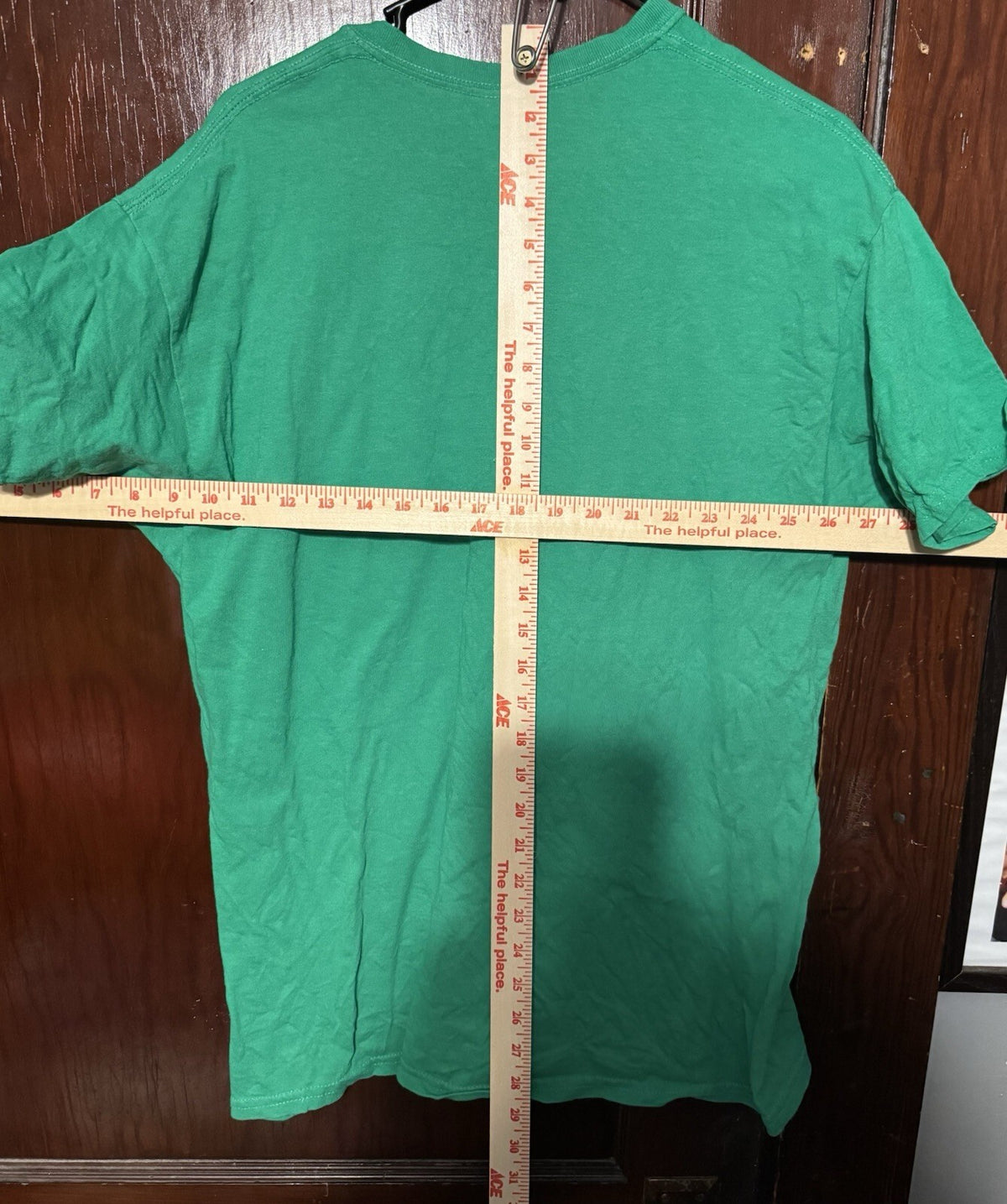 Miller Lite Beer Green Vintage Logo Tee Shirt Men Sz L