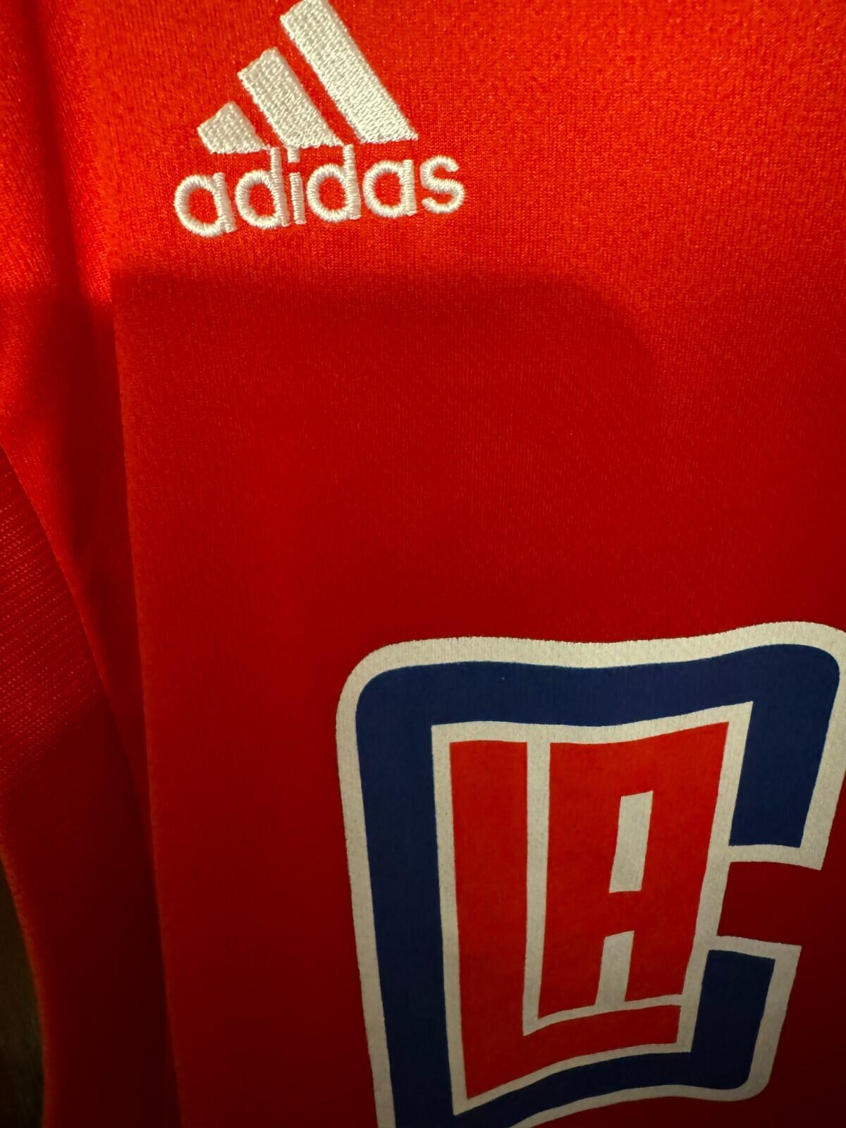 Los Angeles Clippers Adidas Red Chris Paul Jersey Men Sz XL