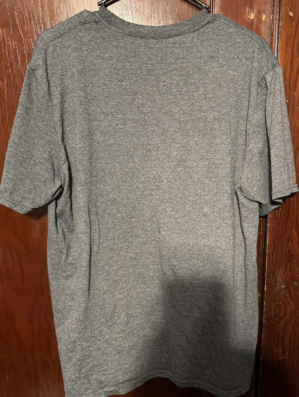 Black Widow Marvel Avengers Funko Pop Tee Men Sz L Gray