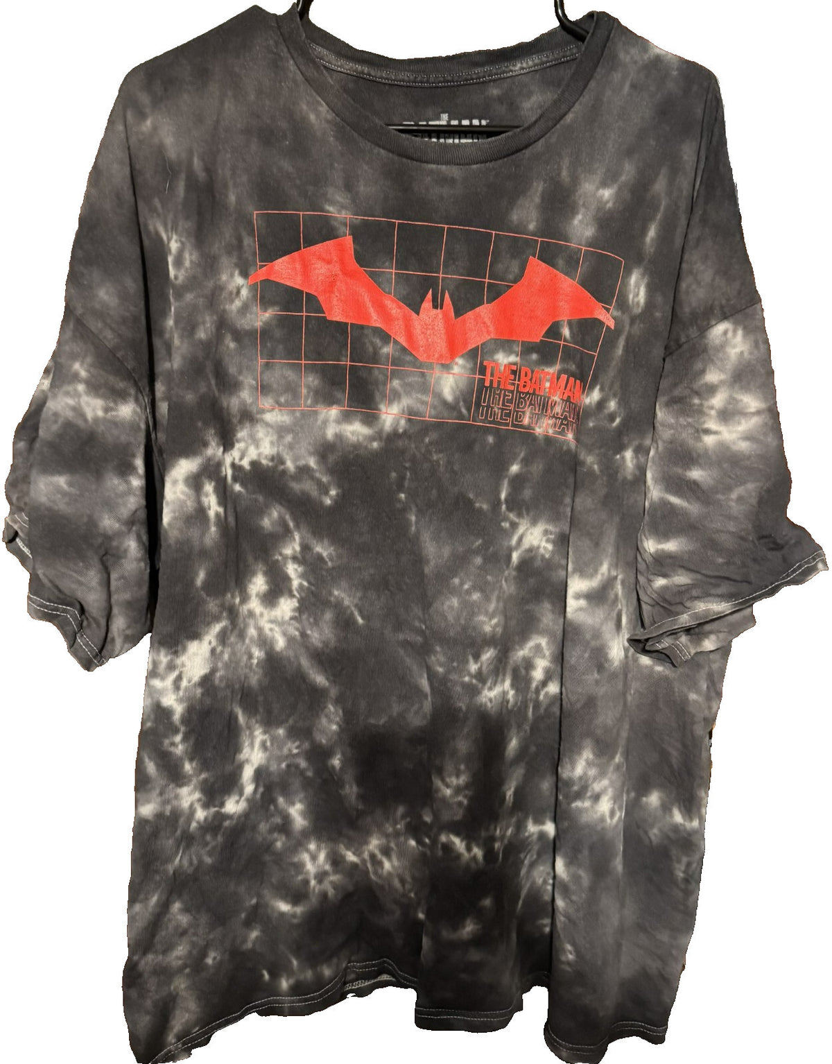 The Batman Movie T-Shirt Men Sz XXL Black DC Comics