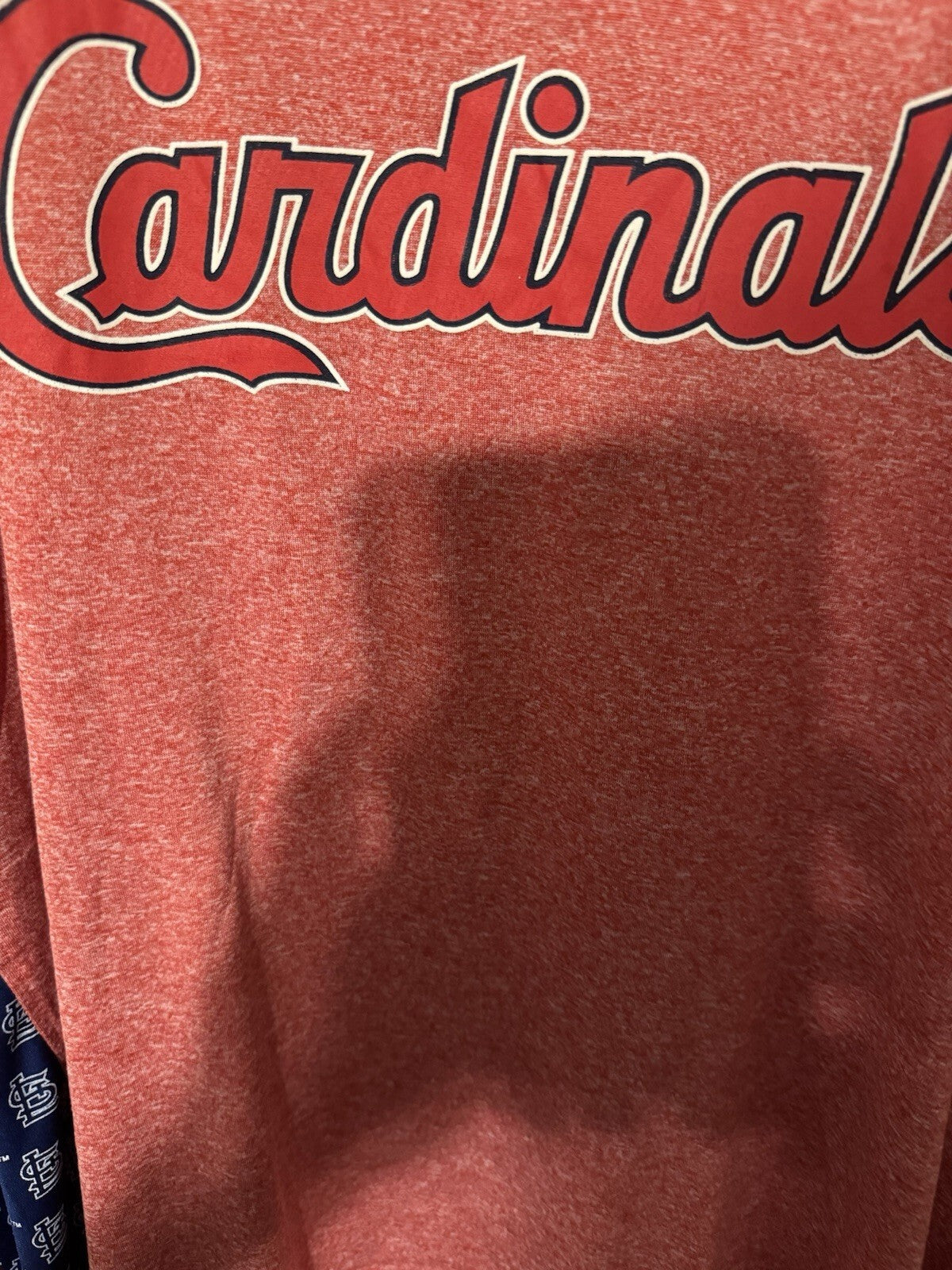 St. Louis Cardinals T-shirt Men's Size XL (?) Red