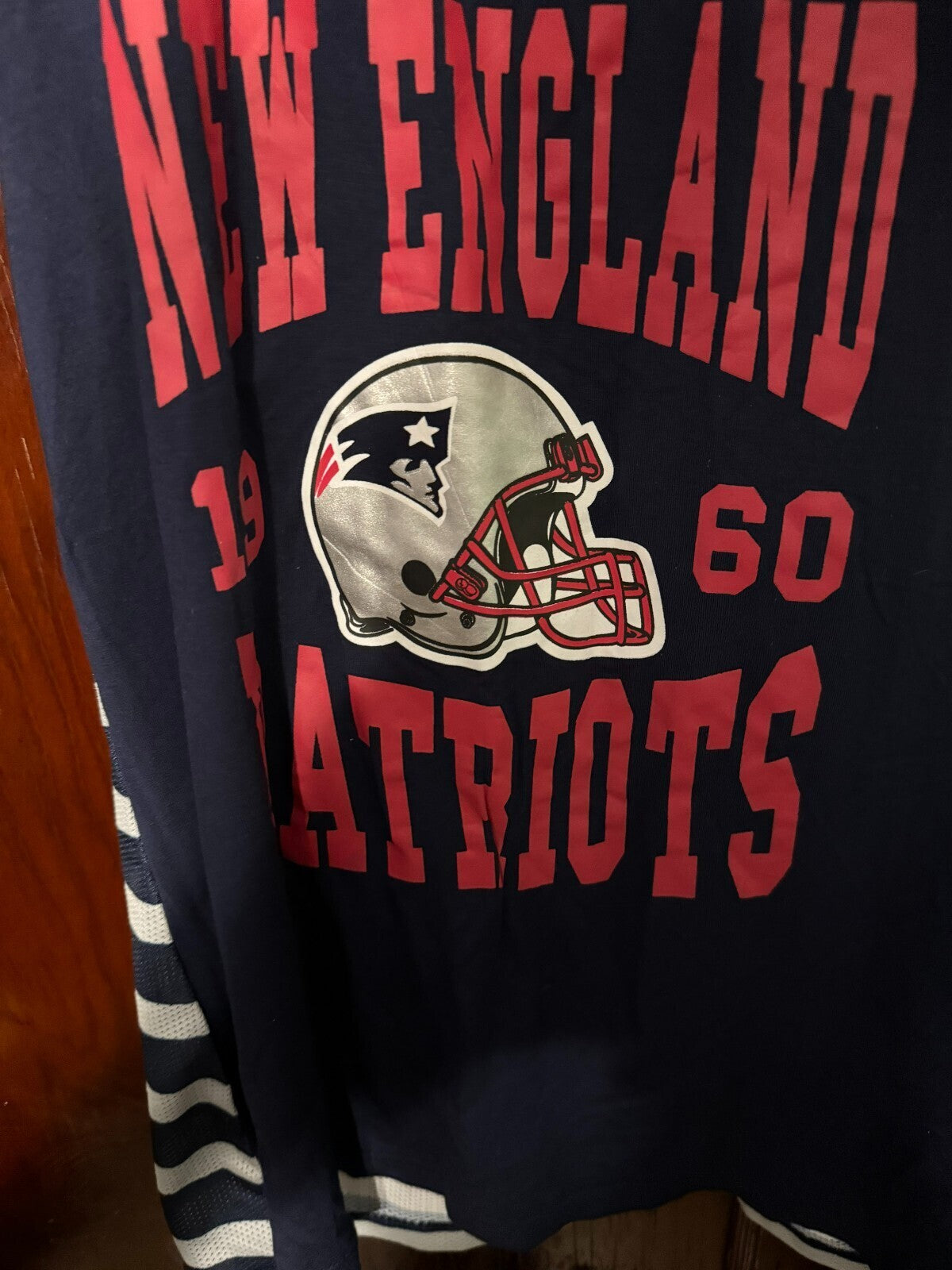 New England Patriots Womens Navy Tank Sz Med NEW WITH TAGS