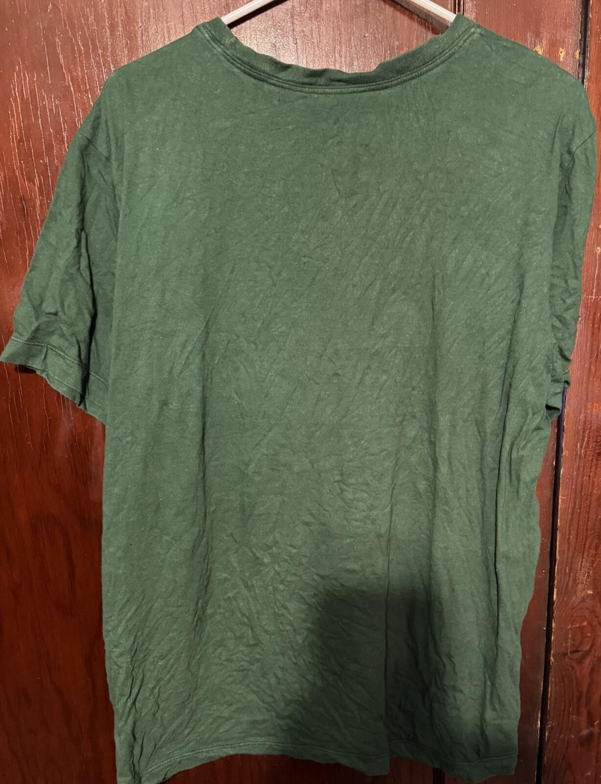 Baylor Bears T-Shirt Green NCAA Nike Men's Size XL