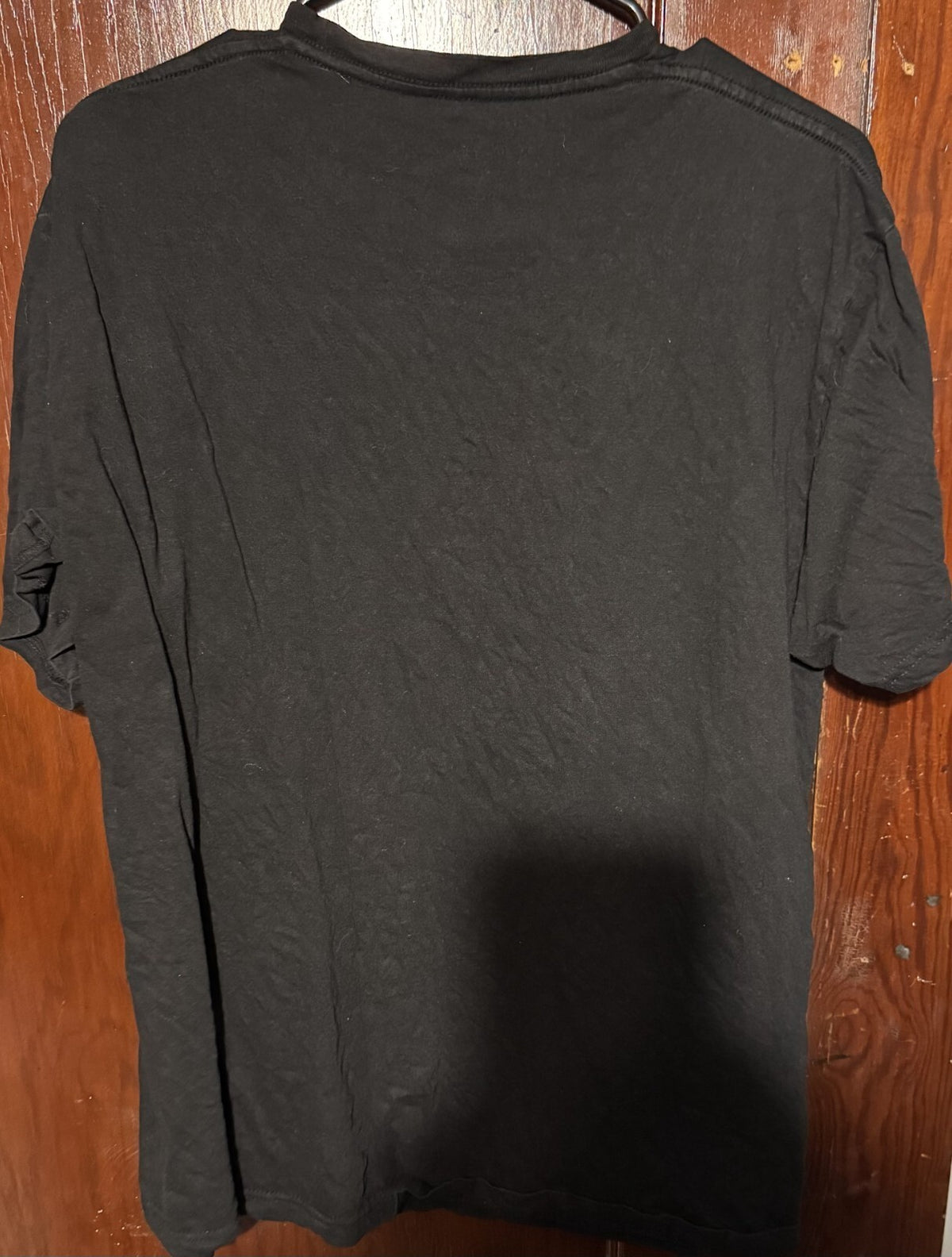 Space Jam Looney Toones Logo T Shirt Men's Size XL Black