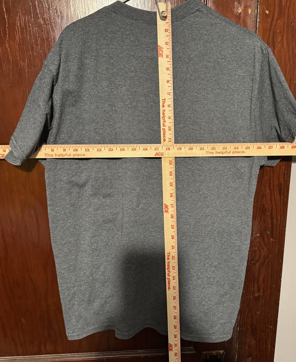 New Orleans Saints Gray Short Sleeve tee shirt Men size L