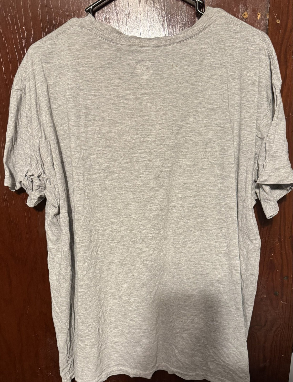 Boston Red Sox Short Sleeve Bat Tee Men's XL Gray