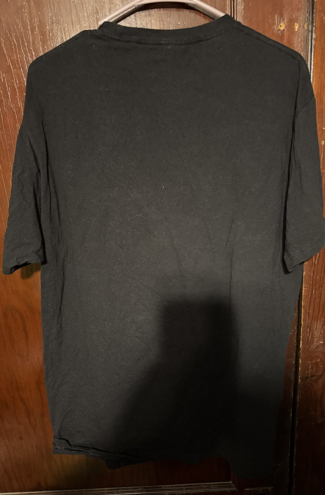 Juice WRLD Hip-Hop Short Sleeve T-Shirt Black Men's sz L