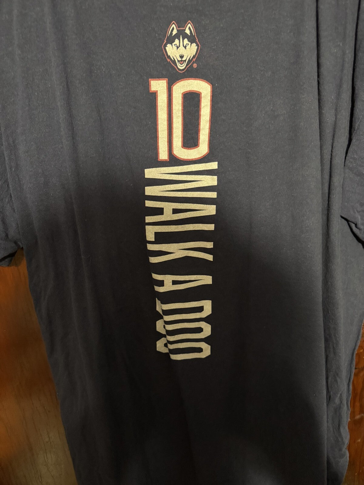 UConn Huskies Fanatics S/S Tee Men's Size XXL Blue