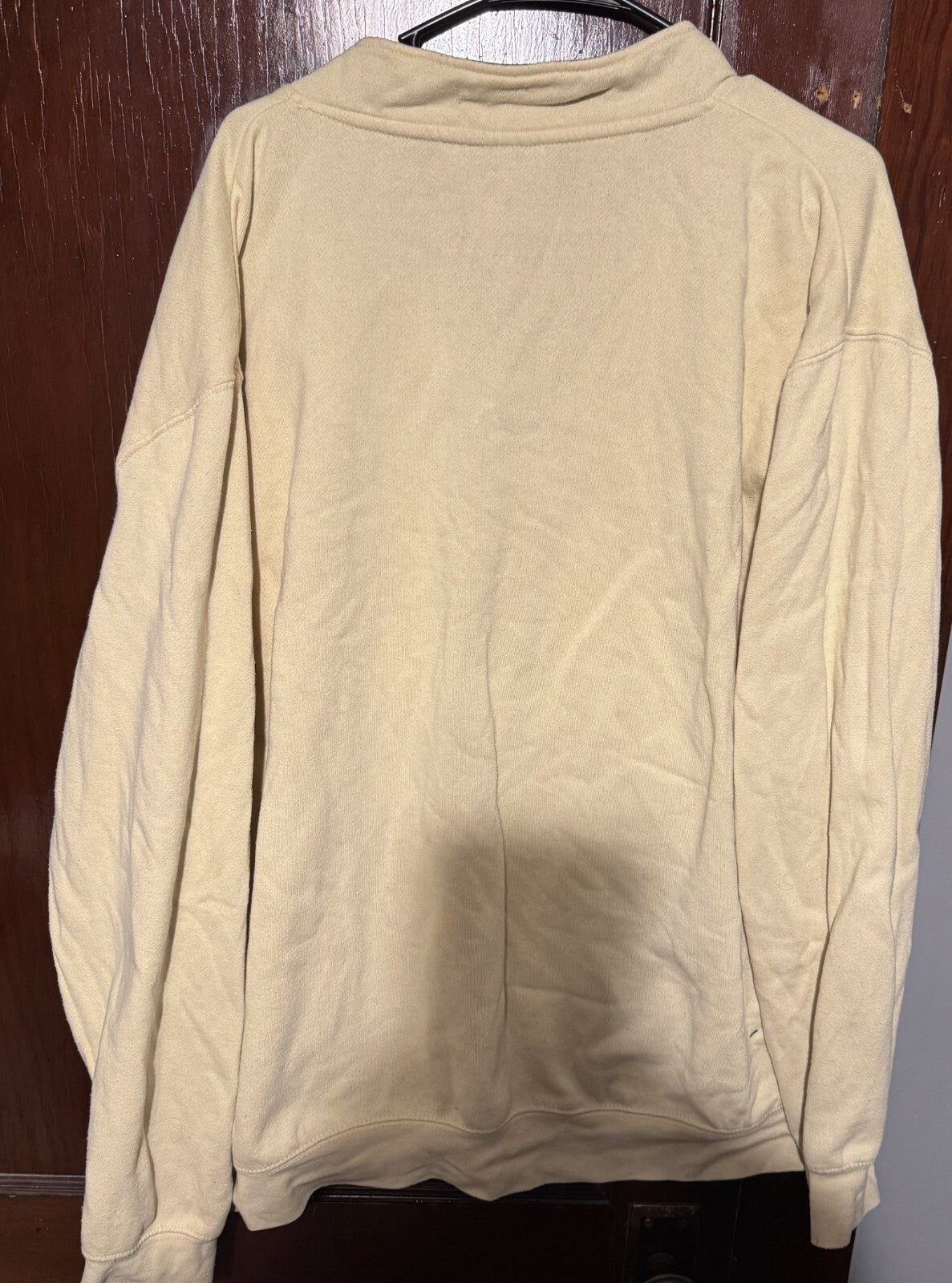 Army Black Knights US Army Men's Colosseum 1/4 Zip Size XXL Tan US Military