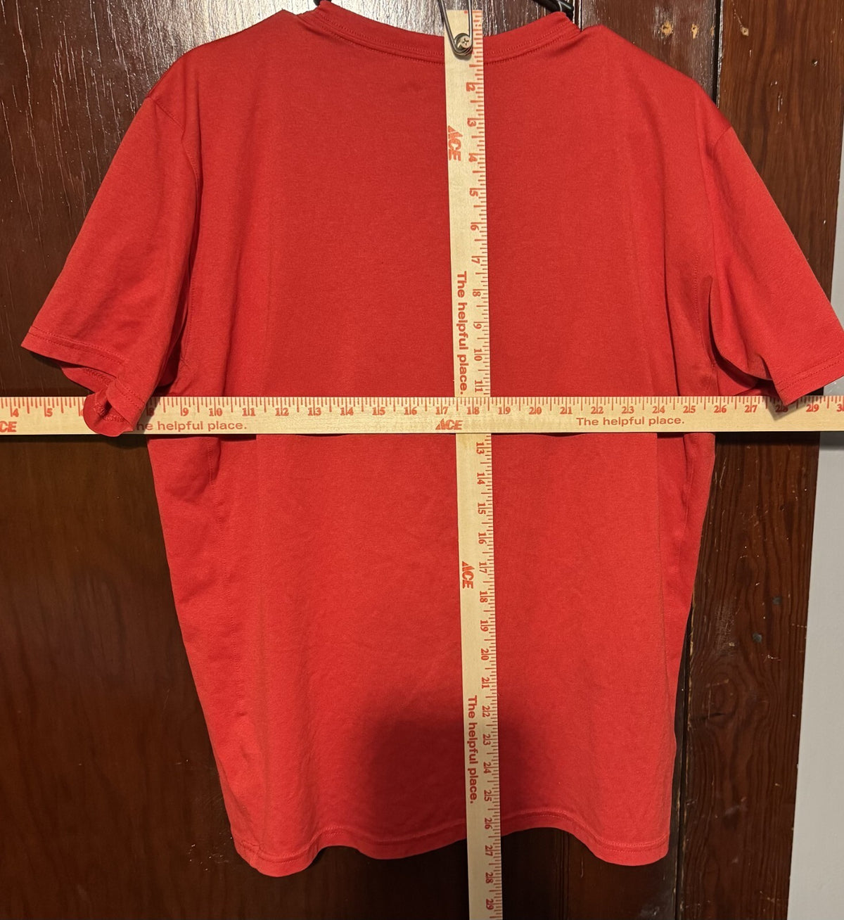 Georgia Bulldogs Nike Short Sleeve T-Shirt Men Size L Red
