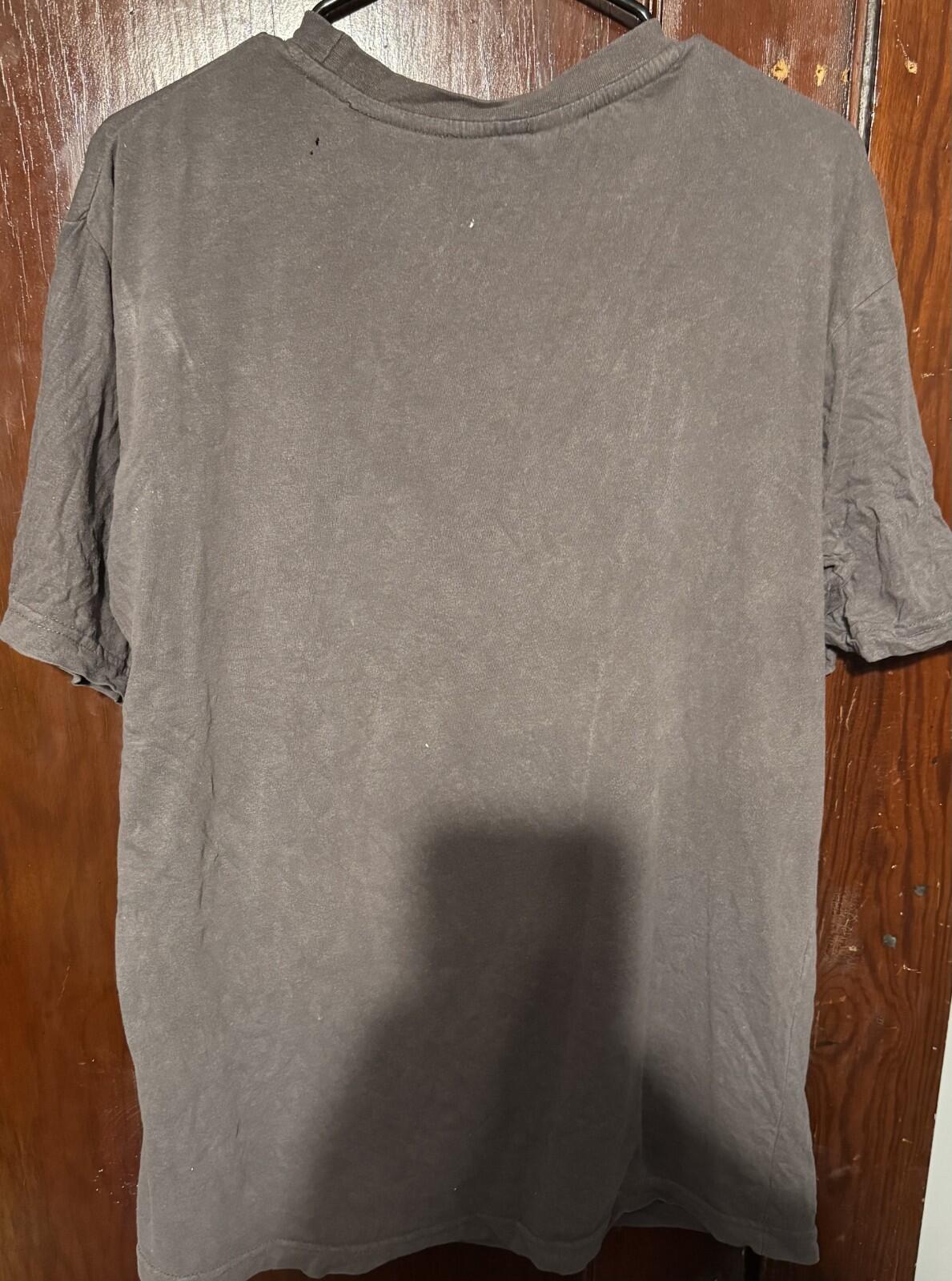 Miami Heat LeBron James Adidas T-Shirt Men Size XL Gray