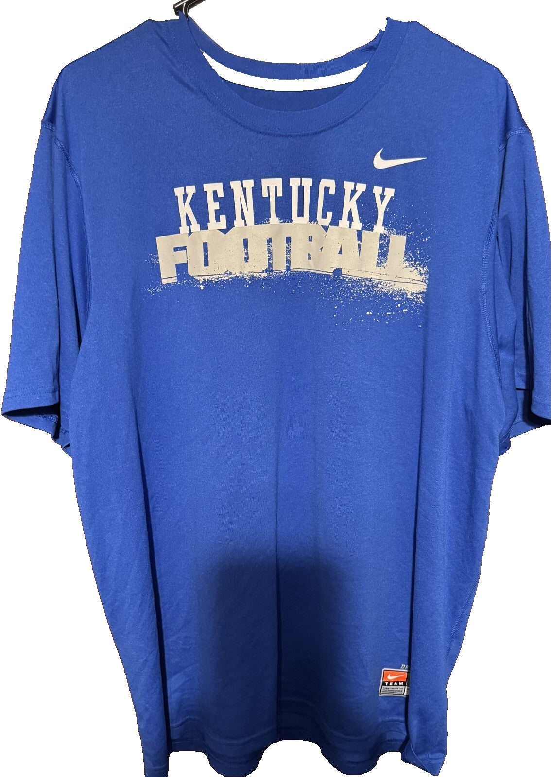 Kentucky Wildcats Nike Short Sleeve T-Shirt Size XL Blue