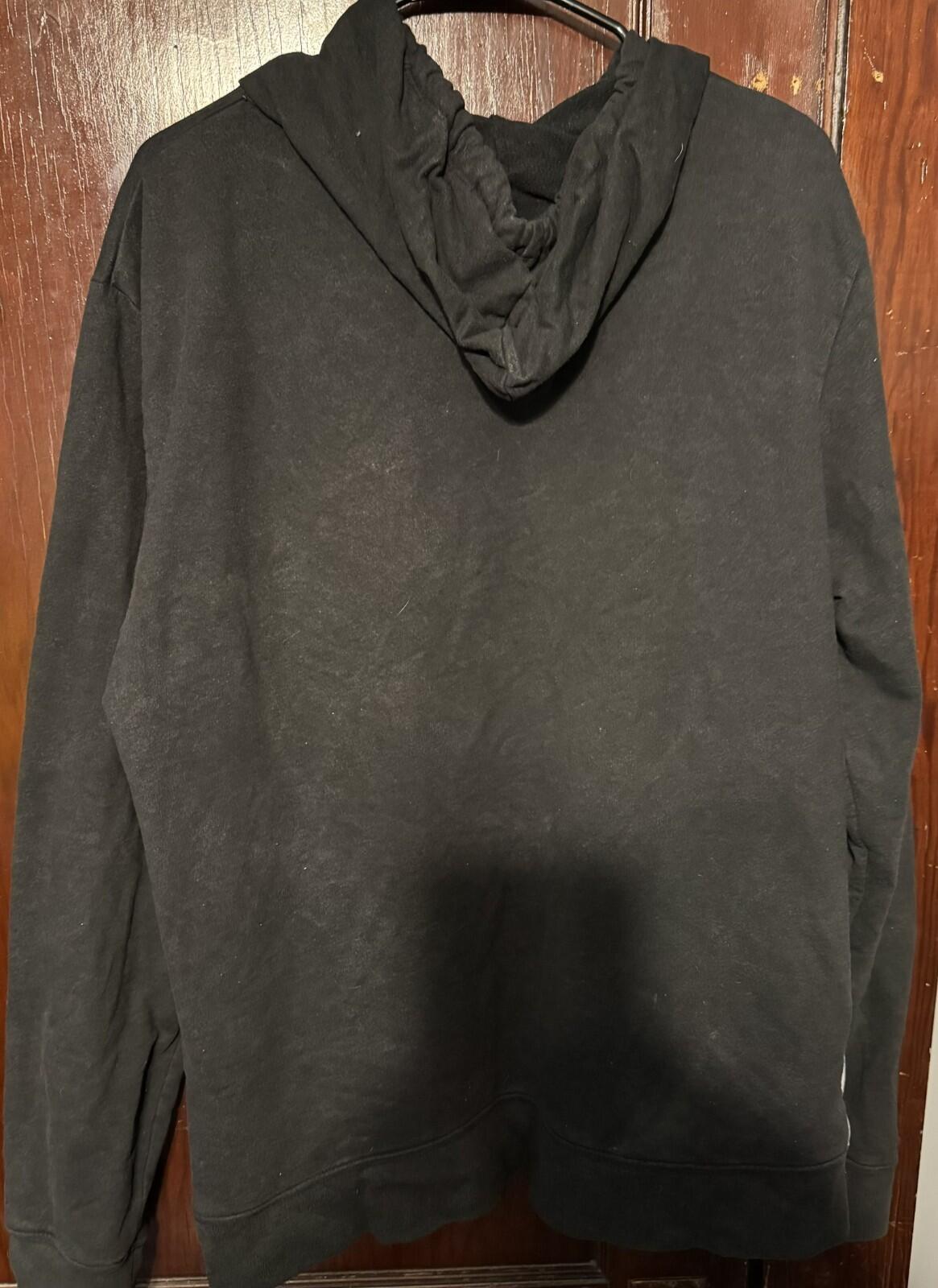 Star Wars Logo Characters Hoodie Men's Size XL? Black