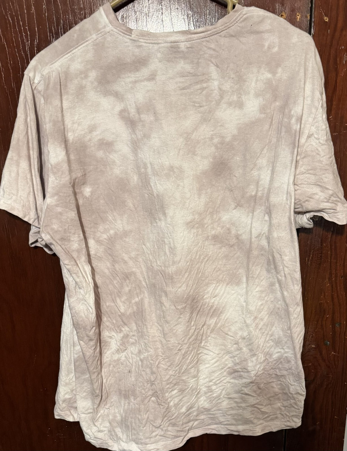 Run DMC Tye Dye Vintage Logo t-shirt White Men's size XL