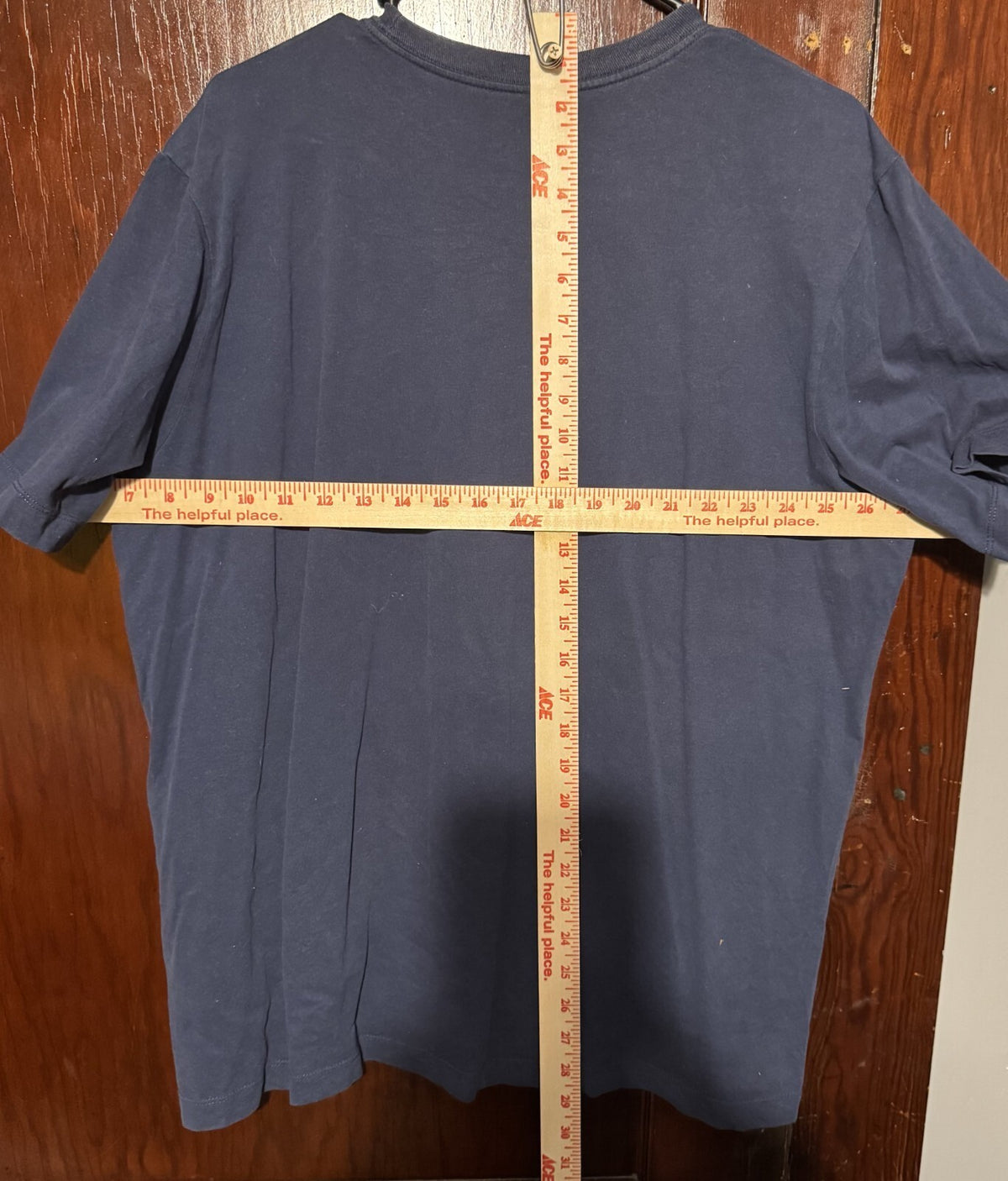 University of Illinois Nike T-Shirt Men's Size XL Blue