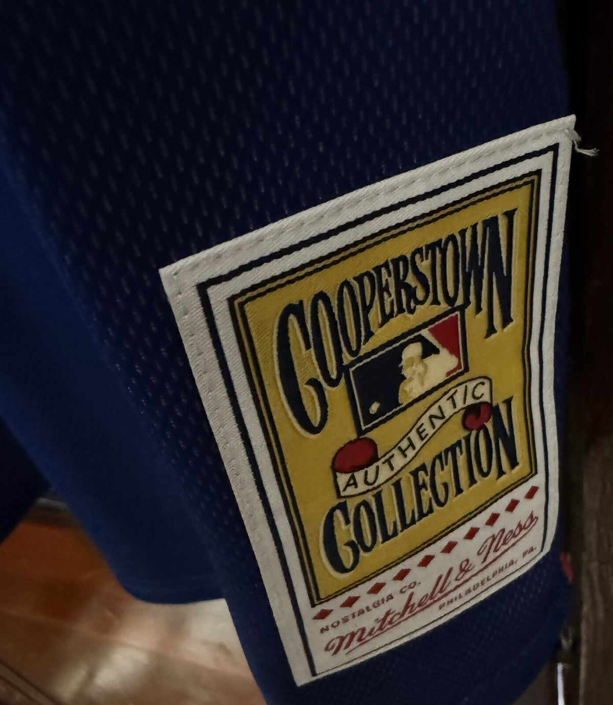 Texas Rangers Mitchell and Ness #27 Guerrero Jersey Blue Men's XXL NEW WITH TAGS