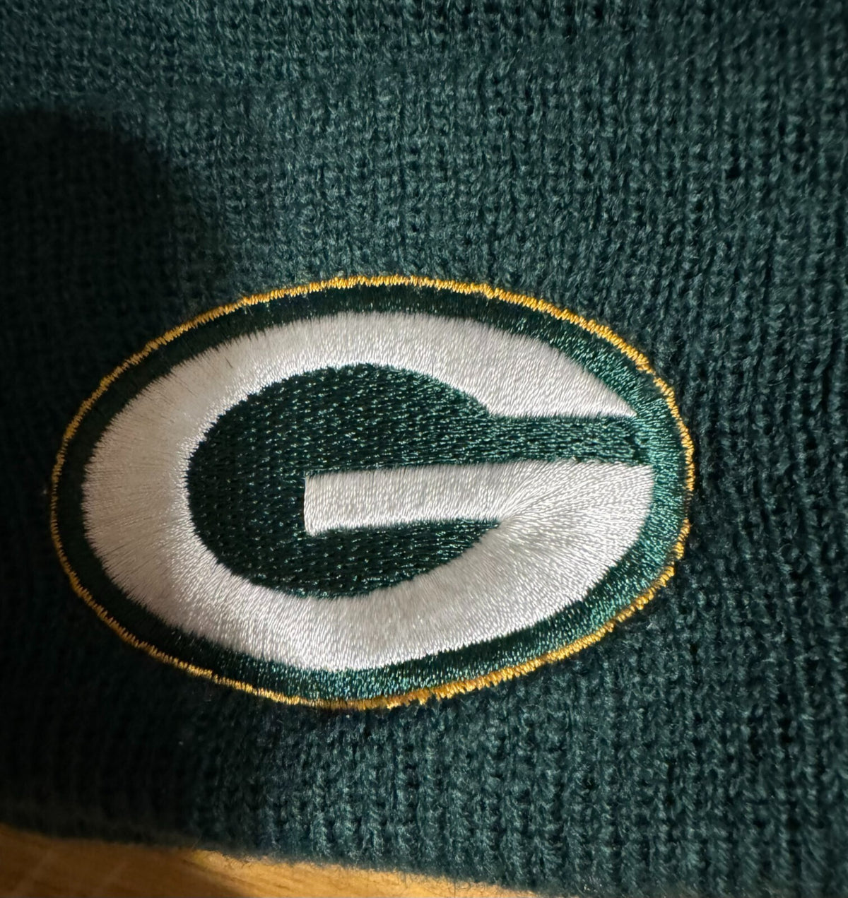 Green Bay Packers Knit Beanie Hat Winter Cap Toque NFL Green