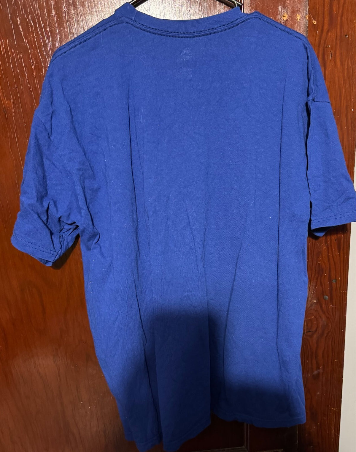 Chicago Cubs Short Sleeve Majestic T-shirt Men's Size XL Blue