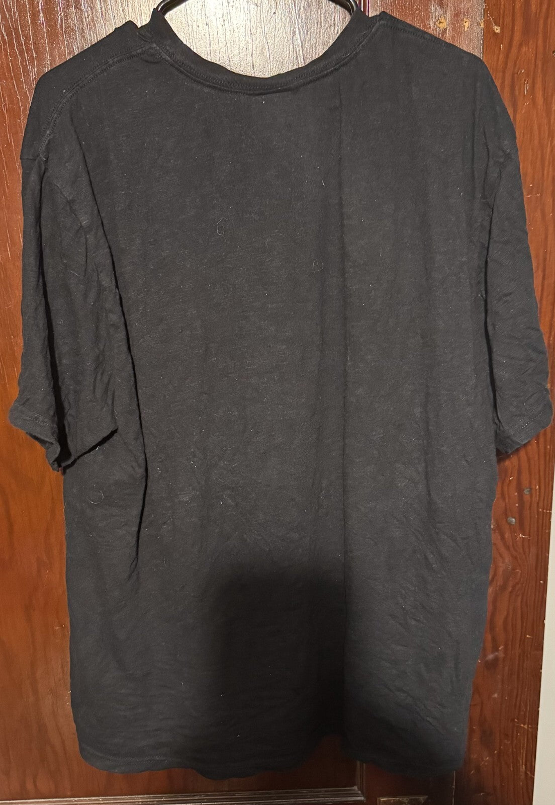 Dallas Stars Mitchell and Ness Black T-Shirt Men Sz XL