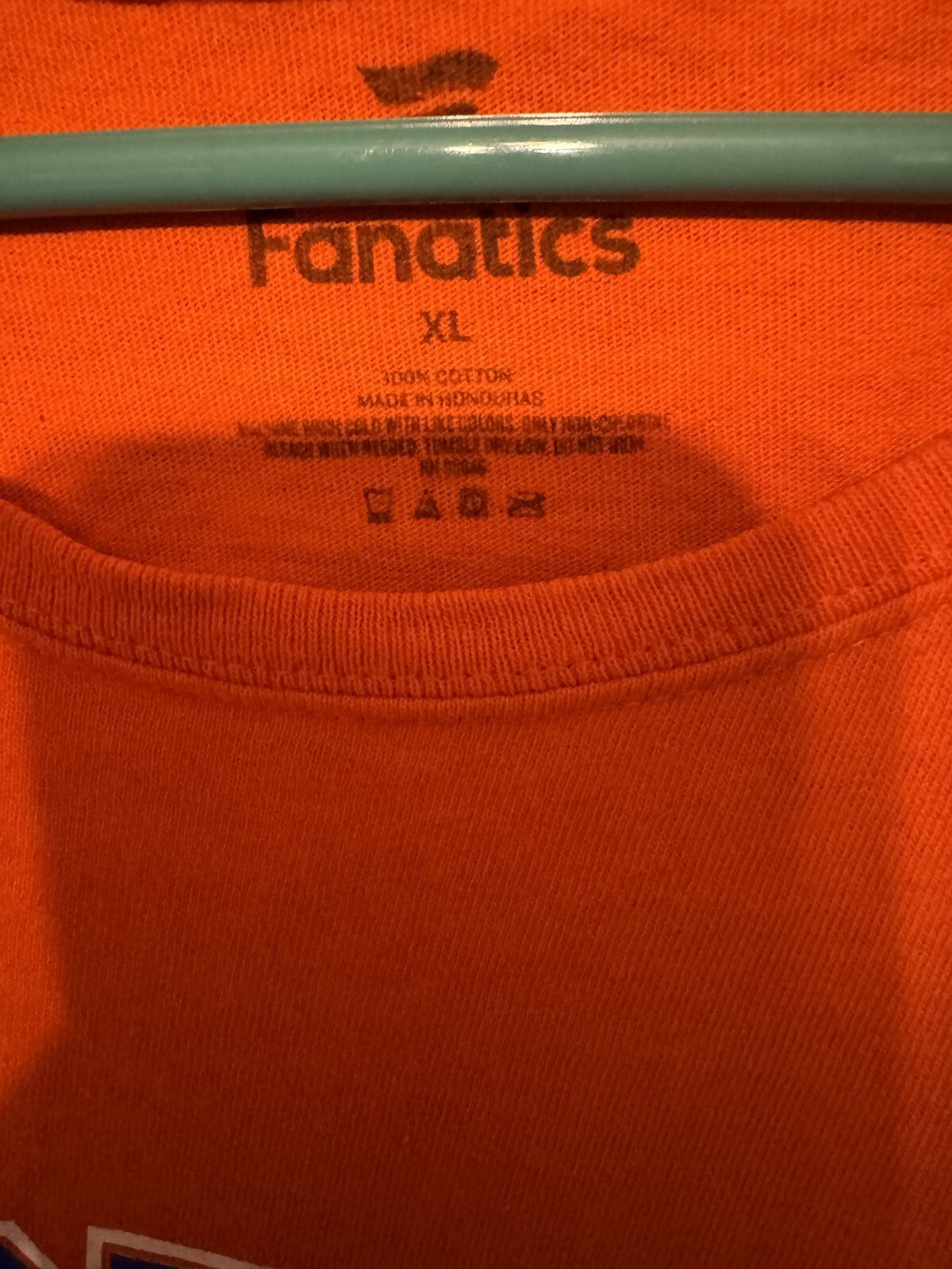 Florida Gators Fanatics Tee Shirt Women's XL Orange NCAA