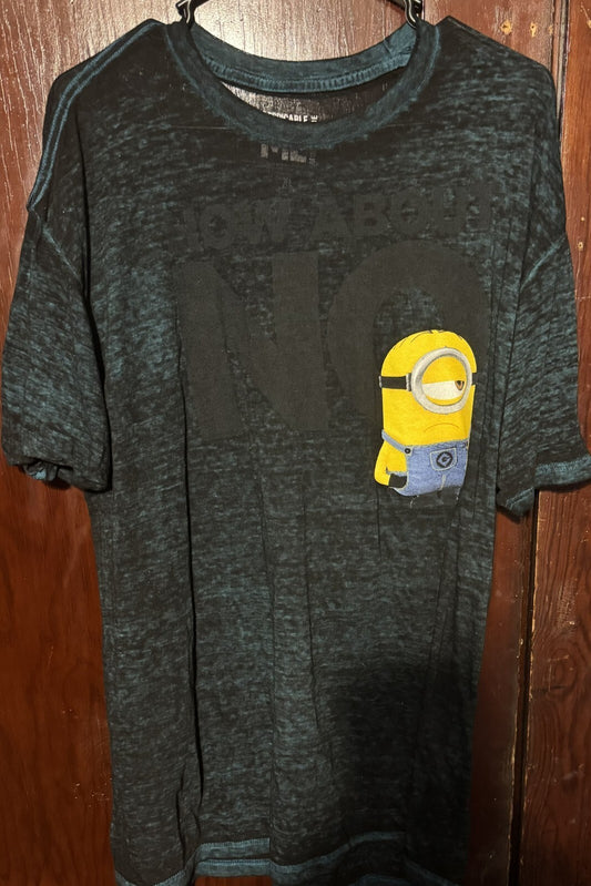 Minions Despicable Me T-Shirt Men's Size XL Green