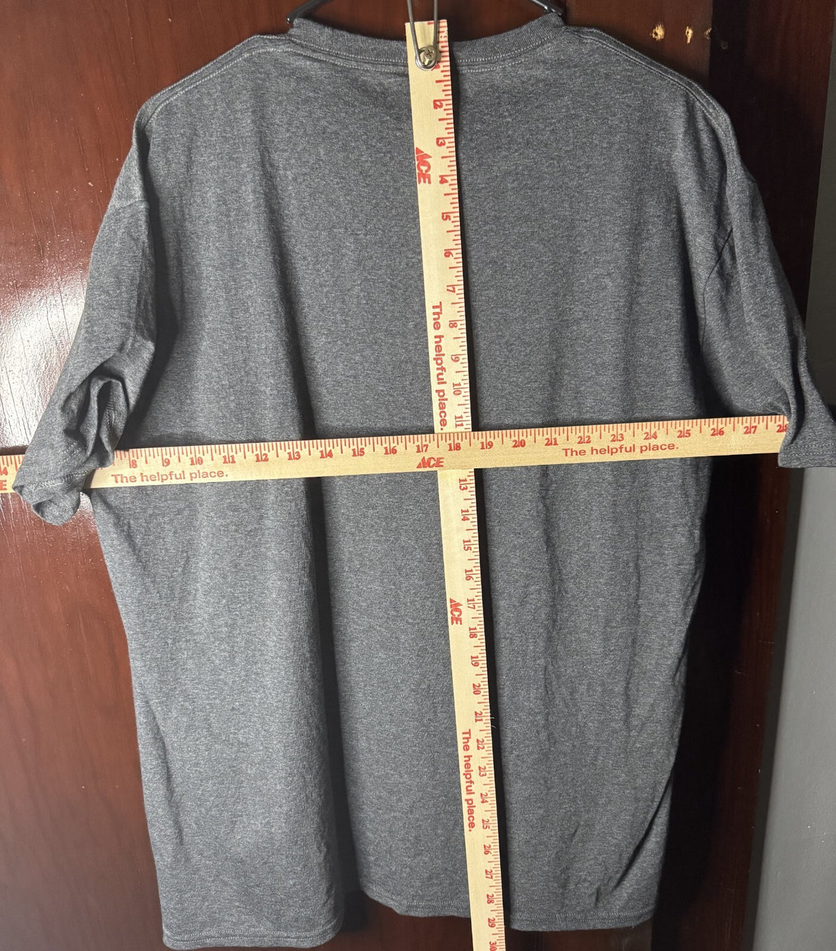 Bob Ross Mistakes in Life Character S/S T-Shirt Men's Sz XL Gray