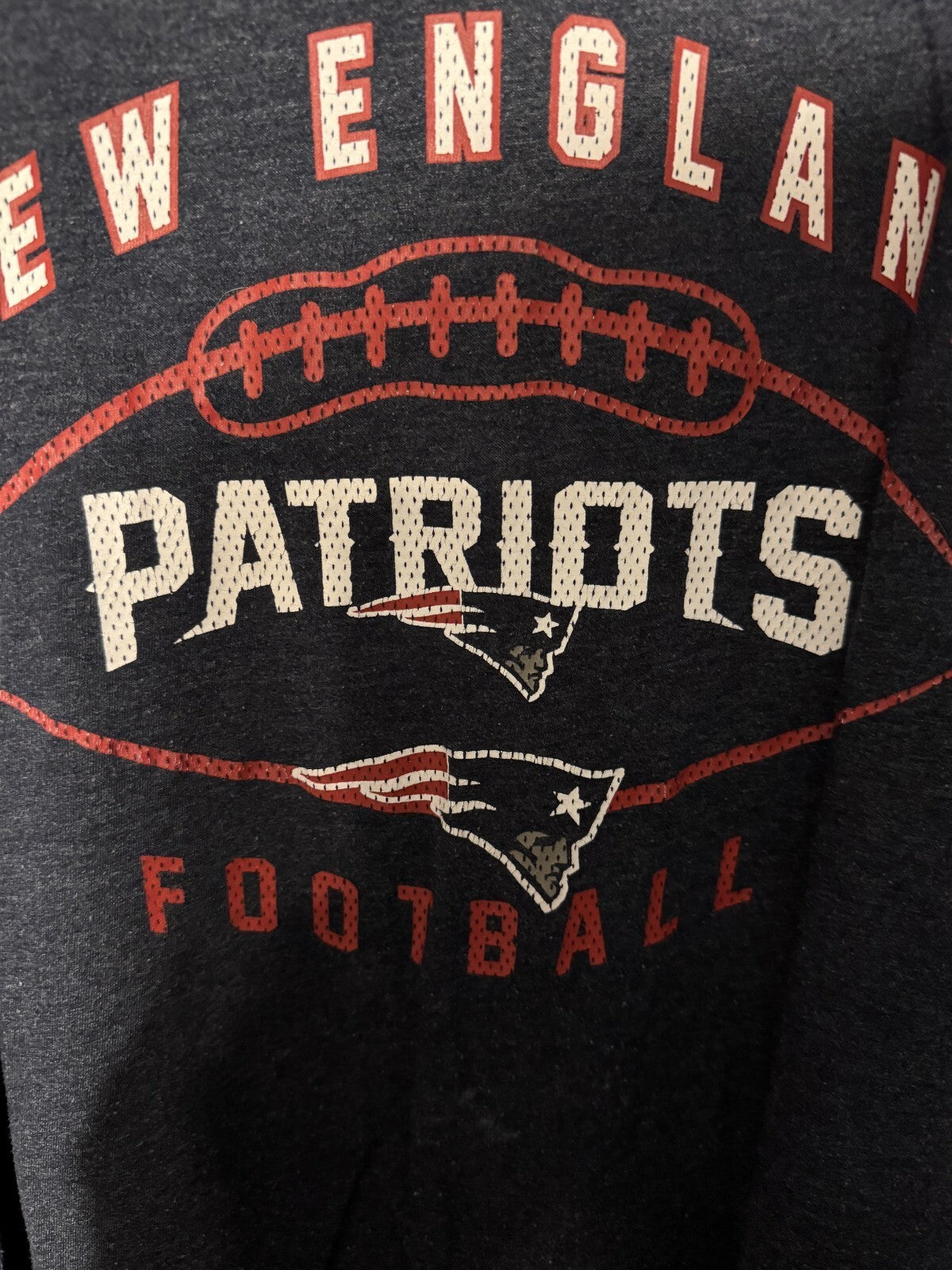 New England Patriots 47 Brand T-Shirt Men 's Size XL Blue