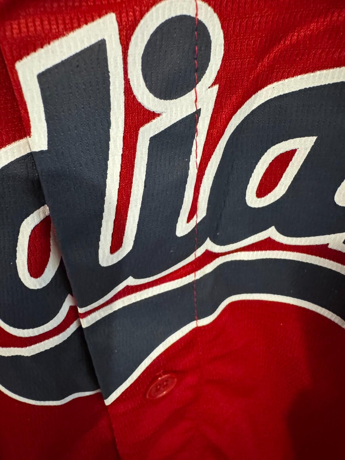 Cleveland Indians SGA Mike Clevinger Jersey Men's XL Red