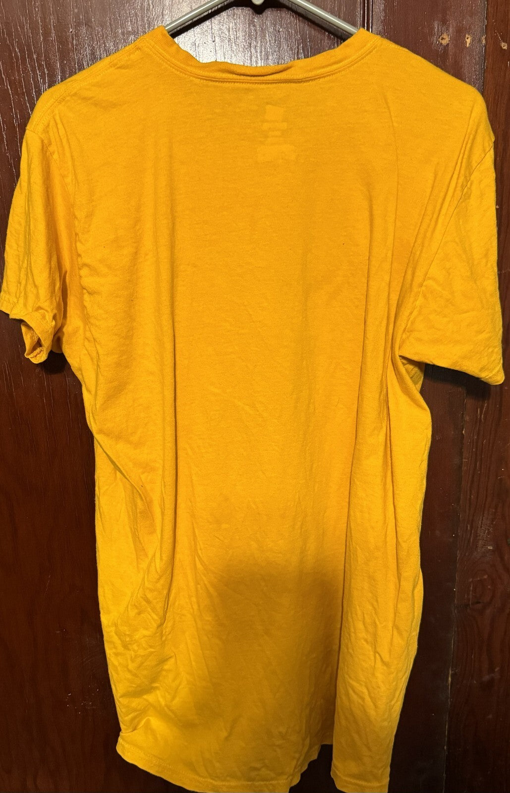 Nashville Predators Yellow Smashville T Shirt Men's Size L