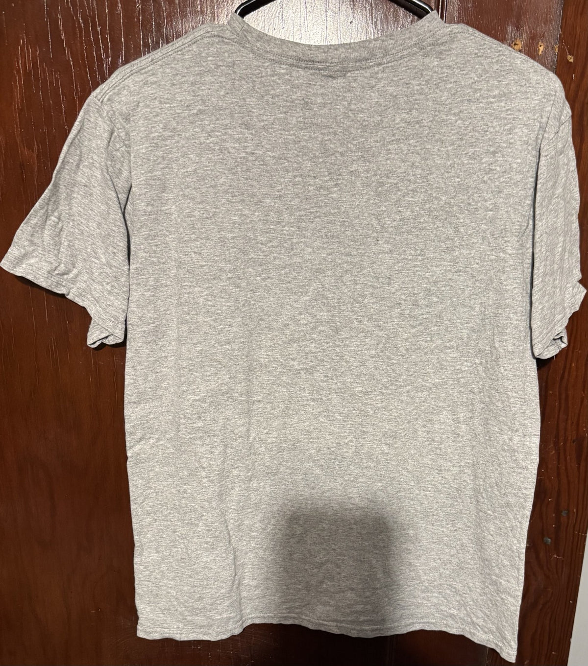 Star Wars Logo Mandalorian Grogu T-Shirt Kid's Size XL Gray